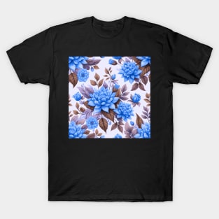 Blue Spring Flowers T-Shirt